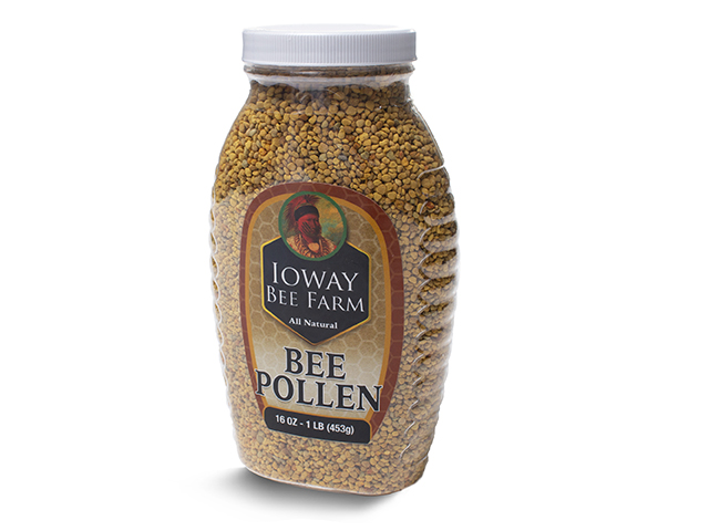 Ioway Bee Farm Bee Pollen Sweetgrass Trading Co
