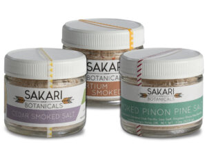 Sakari Botanicals - Smoked Salts