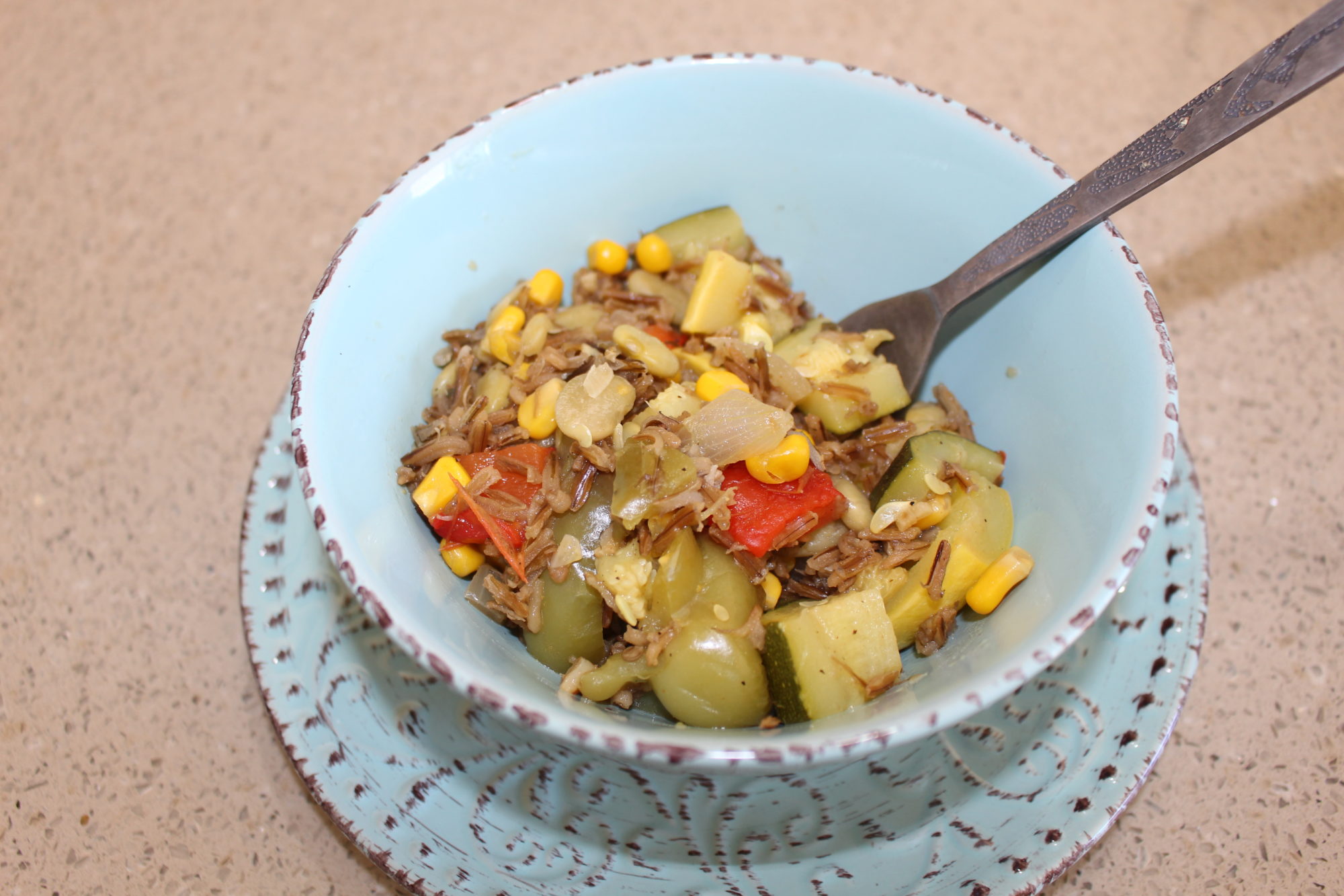 photo of rice bowl
