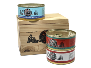 Quinault Pride Salmon - On Box